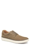 Johnston & Murphy Mcguffey 2 Plain Toe Derby In Taupe Tumbled Nubuck