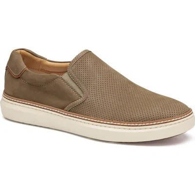 Johnston & Murphy Mcguffey 2 Slip-on Shoe In Animal Print