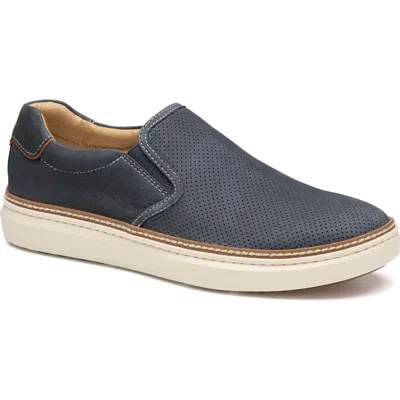 Johnston & Murphy Mcguffey 2 Slip-on Shoe In Blue