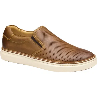 Johnston & Murphy Mcguffey 2 Slip-on Shoe In Brown