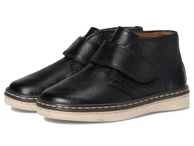Johnston & Murphy Mcguffey Chukka (toddler/little Kid) Boy's Shoes Black : 8 Toddler M, Leather