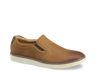 Johnston & Murphy Mcguffey Slipon In Brown