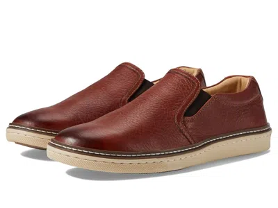 Johnston & Murphy Mcguffey Slip-on Men's Shoes Dark Brown Full Grain: 8 M (d)