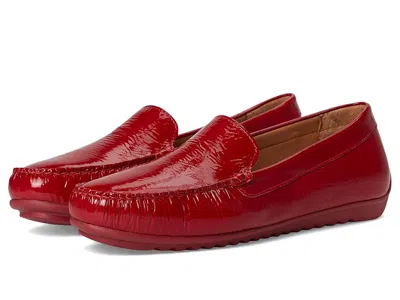Johnston & Murphy Melanie Venetian In Red