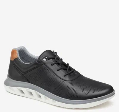 Johnston & Murphy Men Activate U-throat Shoes In Black