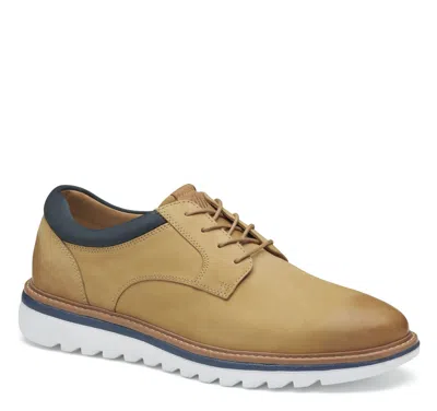 Johnston & Murphy Men's Algood Plain Toe Shoe In Multi