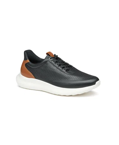 JOHNSTON & MURPHY MEN'S AMHERST 2.0 EMBOSSED U-THROAT SNEAKER