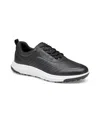 Johnston & Murphy Amherst Gl1 Luxe Hybrid Waterproof Golf Sneaker In Black