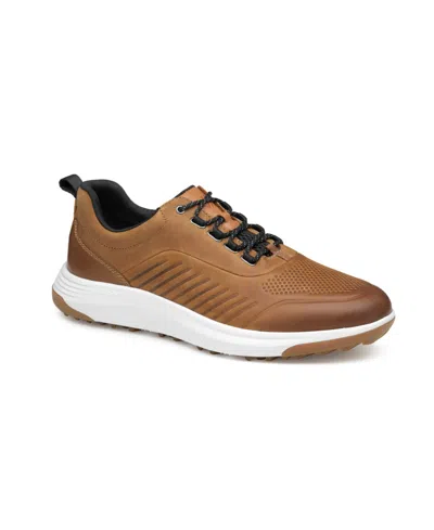 JOHNSTON & MURPHY MEN'S AMHERST GL1 LUXE HYBRID SNEAKERS