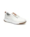 Johnston & Murphy Amherst Gl1 Sport Hybrid Waterproof Golf Sneaker In White