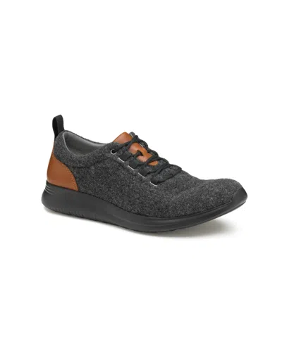 Johnston & Murphy Men's Amherst U-throat Sneakers In Dark Gray