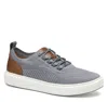 Johnston & Murphy Anders Knit U-throat In Gray