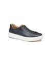 Johnston & Murphy Men's Anders Lace-to-toe Sneakers In Black Full Grain