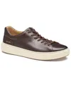 Johnston & Murphy Men's Anders Lace-up Sneakers In Brown