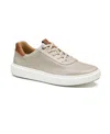 Johnston & Murphy Men's Anders Perforated U-throat Sneaker In Beige Full Grain