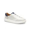Johnston & Murphy Men's Anders Stretch Lace Up Shoes In White
