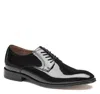 Johnston & Murphy Men's Anderson Plain Toe Shoe In Black