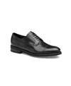 Johnston & Murphy Men's Sullivan Cap Toe Dress Shoes In Black Italian Calfskin