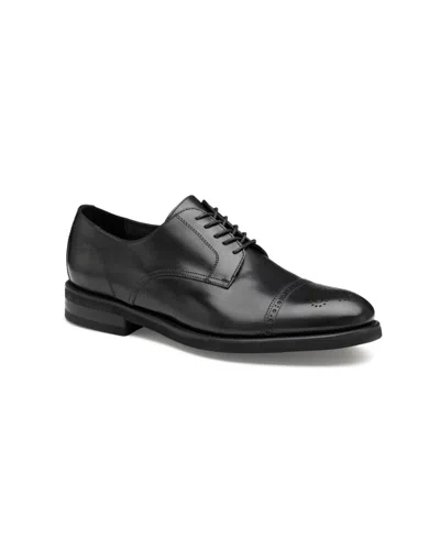 JOHNSTON & MURPHY MEN'S ASHFORD CAP TOE SHOE