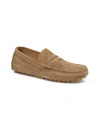 Johnston & Murphy Athens Penny Driving Loafer In Taupe