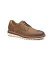 Johnston & Murphy Men's Braxton Plain Toe Shoe In Brown