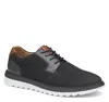 Johnston & Murphy Men's Braydon Knit Plain Toe Dress Casual Shoe In Black