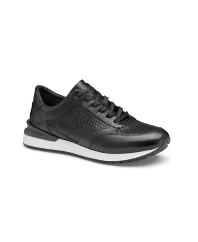 JOHNSTON & MURPHY MEN'S BRIGGS LACE UP JOGGER SNEAKER