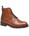 Johnston & Murphy Britton Plain Toe Boot In Multi