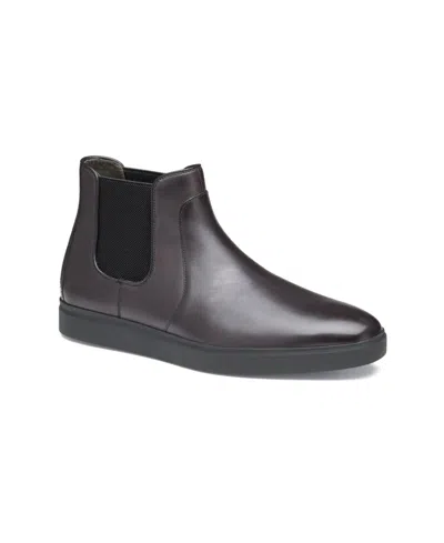 Johnston & Murphy Men's Brody Chelsea Boots In Black