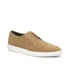 Johnston & Murphy Men's Brody Plain Toe Lace Up Dress Casual Sneakers In Taupe