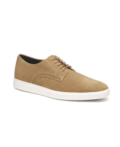 JOHNSTON & MURPHY MEN'S BRODY PLAIN TOE LACE UP DRESS CASUAL SNEAKERS