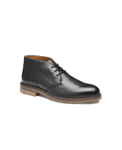 Johnston & Murphy Men's Calder Chukka Boots In Black