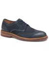 Johnston & Murphy Calder Wingtip Derby In Blue