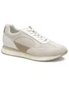 Johnston & Murphy Chase Perforated Sneaker In White