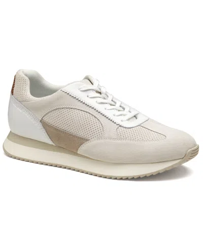 JOHNSTON & MURPHY MEN'S CHASE PERFED ROUND TOE SHOES