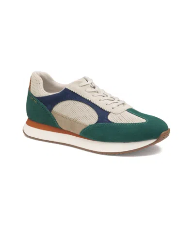 Johnston & Murphy Men's Chase Perfed Sneakers In Multi