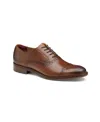 Johnston & Murphy Men's Conard 2.0 Cap Toe In Tan Full Grain In Tan Full Grain