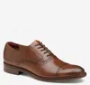 Johnston & Murphy Men's Conard 2.0 Cap Toe In Tan Full Grain In Multi