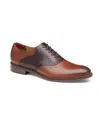 Johnston & Murphy Men's Conard 2.0 Saddle Dress Shoes In Tan