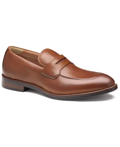 JOHNSTON & MURPHY MEN'S COPLEY ROUND TOE PENNY SHOES
