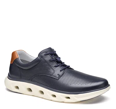 Johnston & Murphy Men's Cruz Perfed Plain Toe Sneaker Shoe In Multi