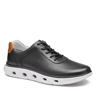 Johnston & Murphy Men's Cruz Perfed U-throat Sneaker Shoe In Multi
