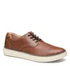 Johnston & Murphy Men's Culling 2 Plain Toe Dress Casual Sneaker Shoe In Brown