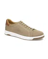 Johnston & Murphy Daxton Knit Sneaker In Taupe