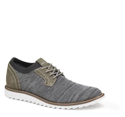 Johnston & Murphy Men's Duncan Knit Plain Toe Casual Shoe In Multi
