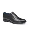 Johnston & Murphy Men's Gibbons Cap Toe Oxfords In Black