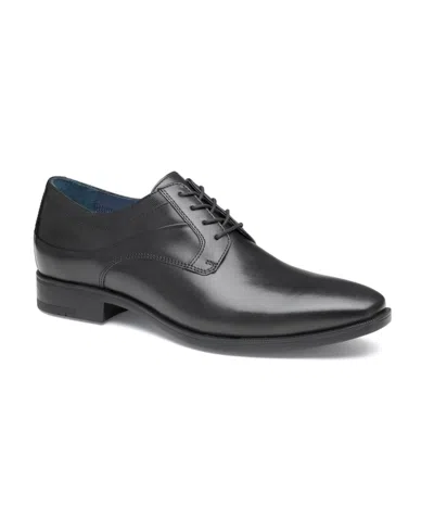 Johnston & Murphy Men's Gibbons Plain Toe Oxfords In Black