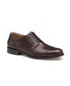 Johnston & Murphy Men's Harmon Cap Toe Oxford Shoes In Burgundy