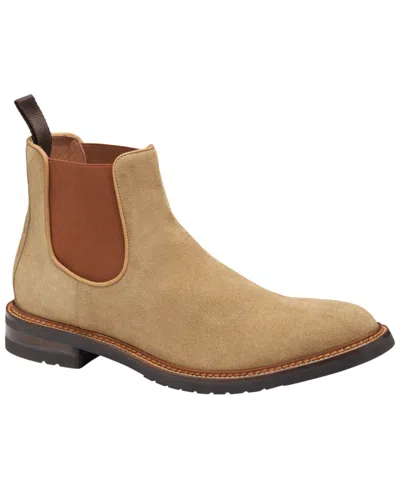 Johnston & Murphy Men's Hartford Chelsea Boots In Brown