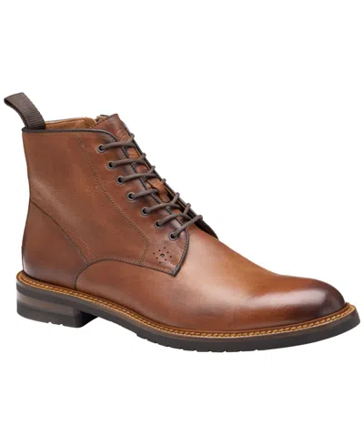 Johnston & Murphy Men's Hartford Chelsea Boots In Brown